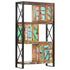 Rustika Rowe -  Bookshelf 90x30x150 cm Solid Reclaimed Wood